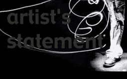 artist statement
